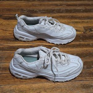 Women's SKETCHERS D'Lites Fresh Start Sneakers Shoes Size 9
